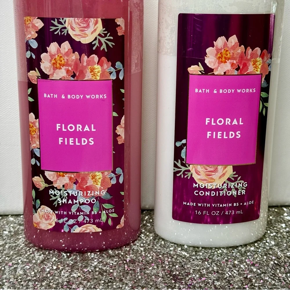 Bath & Body Works Floral Fields Shampoo & Conditioner Set Nwt